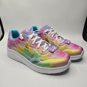 Skechers Girls Ilara Tie Dye Performance Sneakers w/ Memory Foam Size 5 NWB